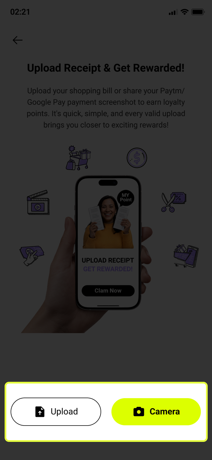 Choose how to submit
